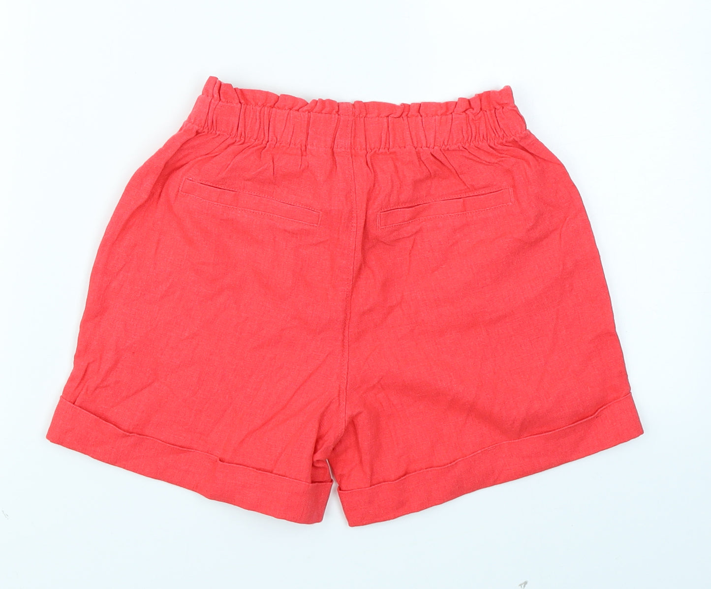 Gap Girls Red   Mom Shorts Size 10-11 Years