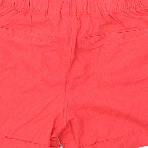 Gap Girls Red   Mom Shorts Size 10-11 Years