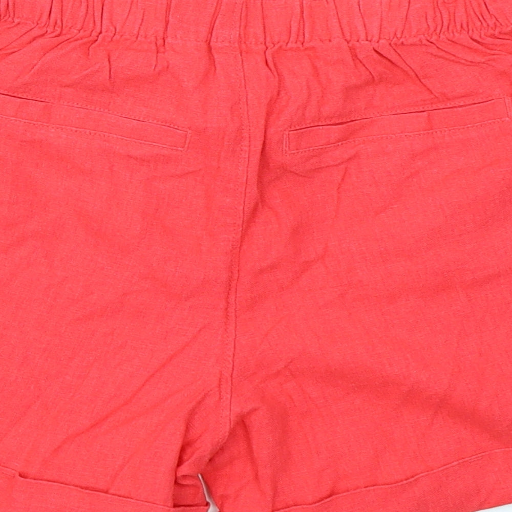 Gap Girls Red   Mom Shorts Size 10-11 Years