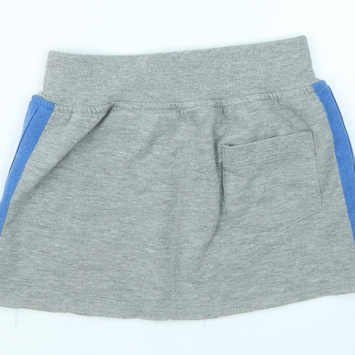 Generation Girls Grey   A-Line Skirt Size 10-11 Years