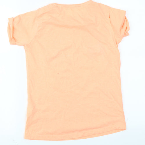 YD Girls Orange   Basic  Size 11-12 Years