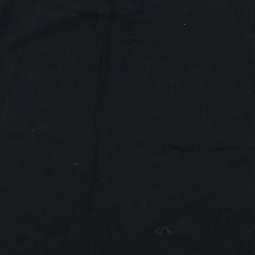 anbor Boys Black   Basic T-Shirt Size 3-4 Years