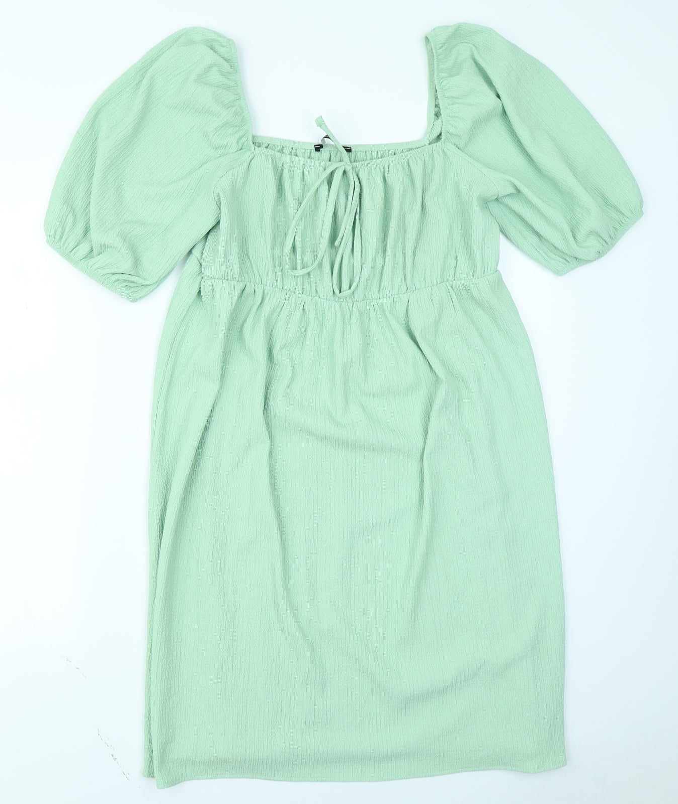 George Womens Green   Skater Dress  Size 12