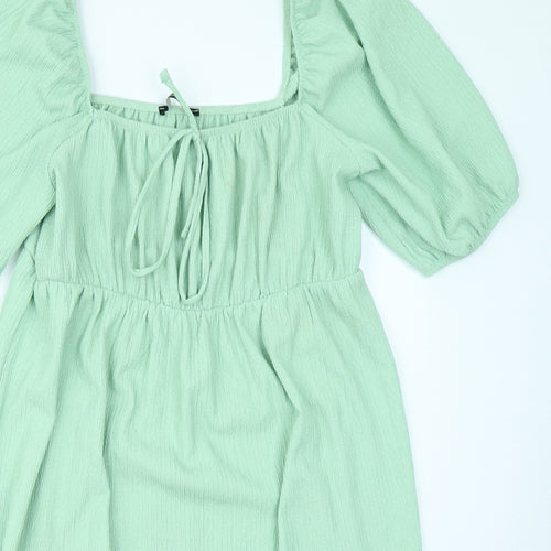 George Womens Green   Skater Dress  Size 12
