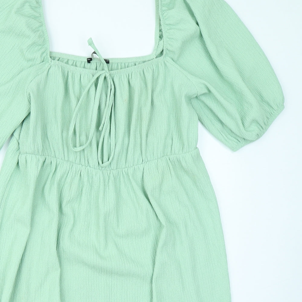 George Womens Green   Skater Dress  Size 12