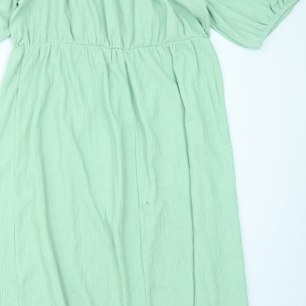 George Womens Green   Skater Dress  Size 12