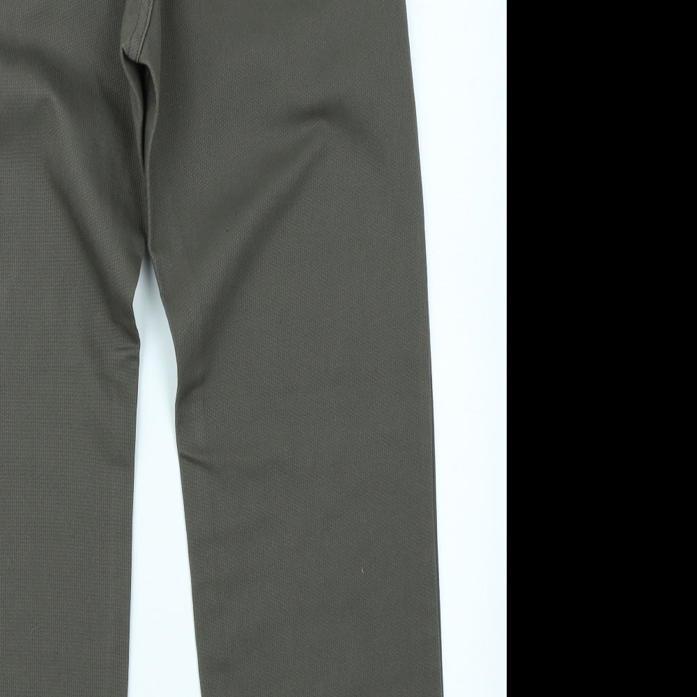 Raphael Valencino Mens Brown   Chino Trousers Size 34 in L27 in