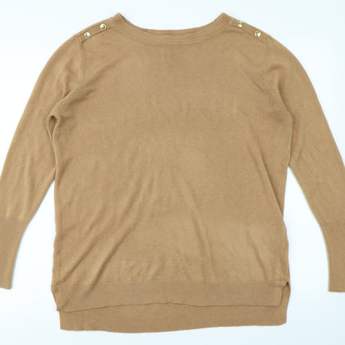Primark Womens Brown   Pullover Jumper Size L