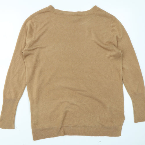 Primark Womens Brown   Pullover Jumper Size L