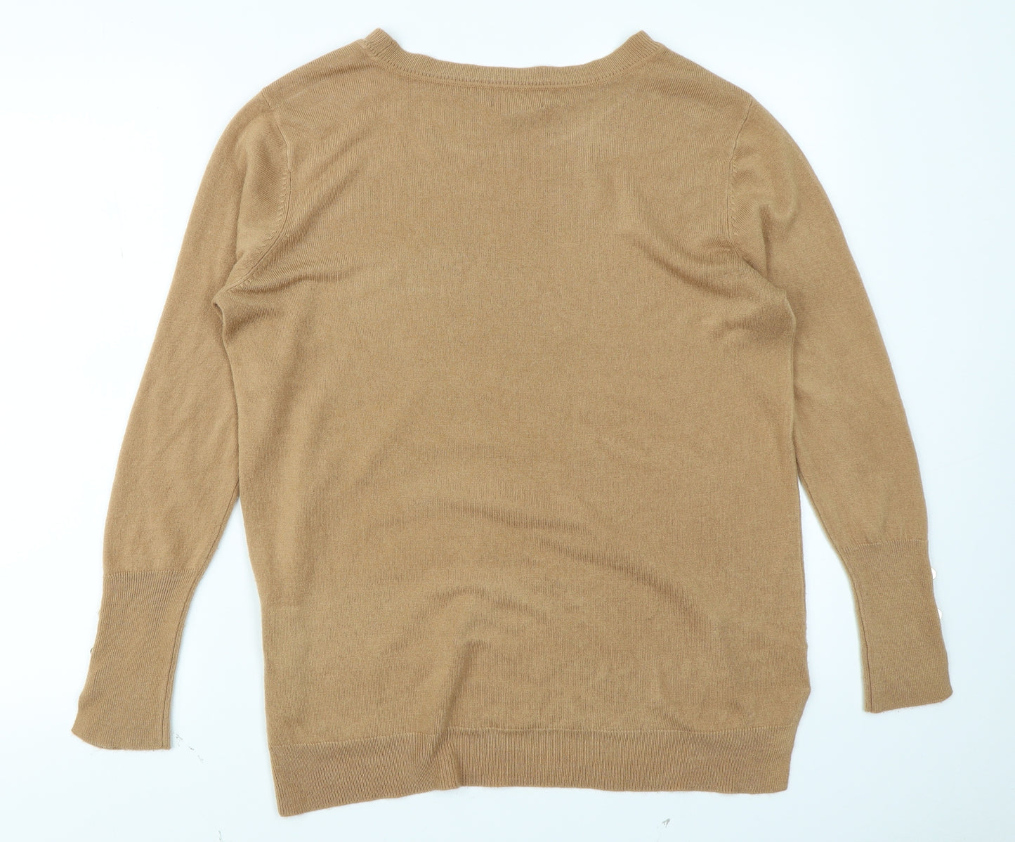 Primark Womens Brown   Pullover Jumper Size L