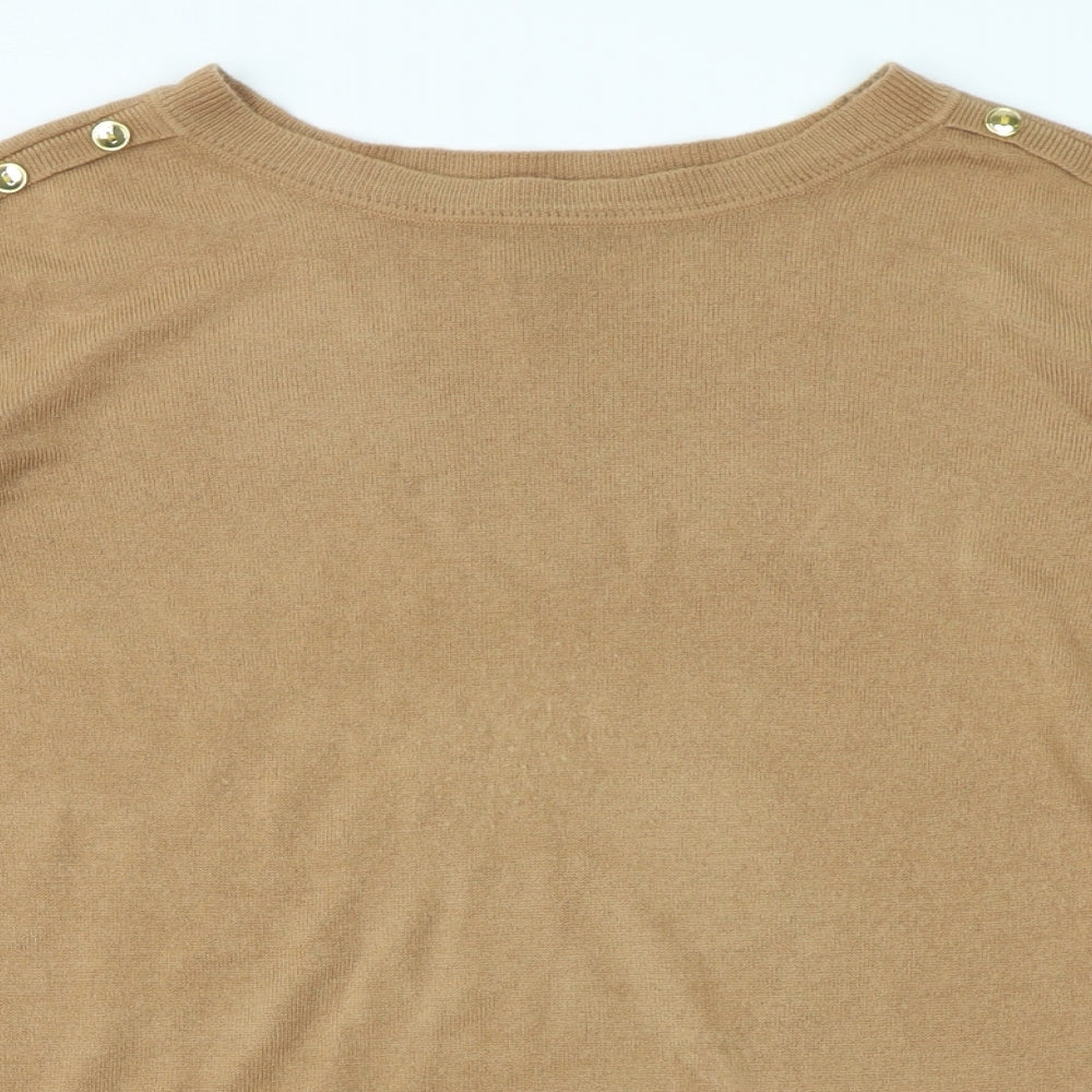 Primark Womens Brown   Pullover Jumper Size L