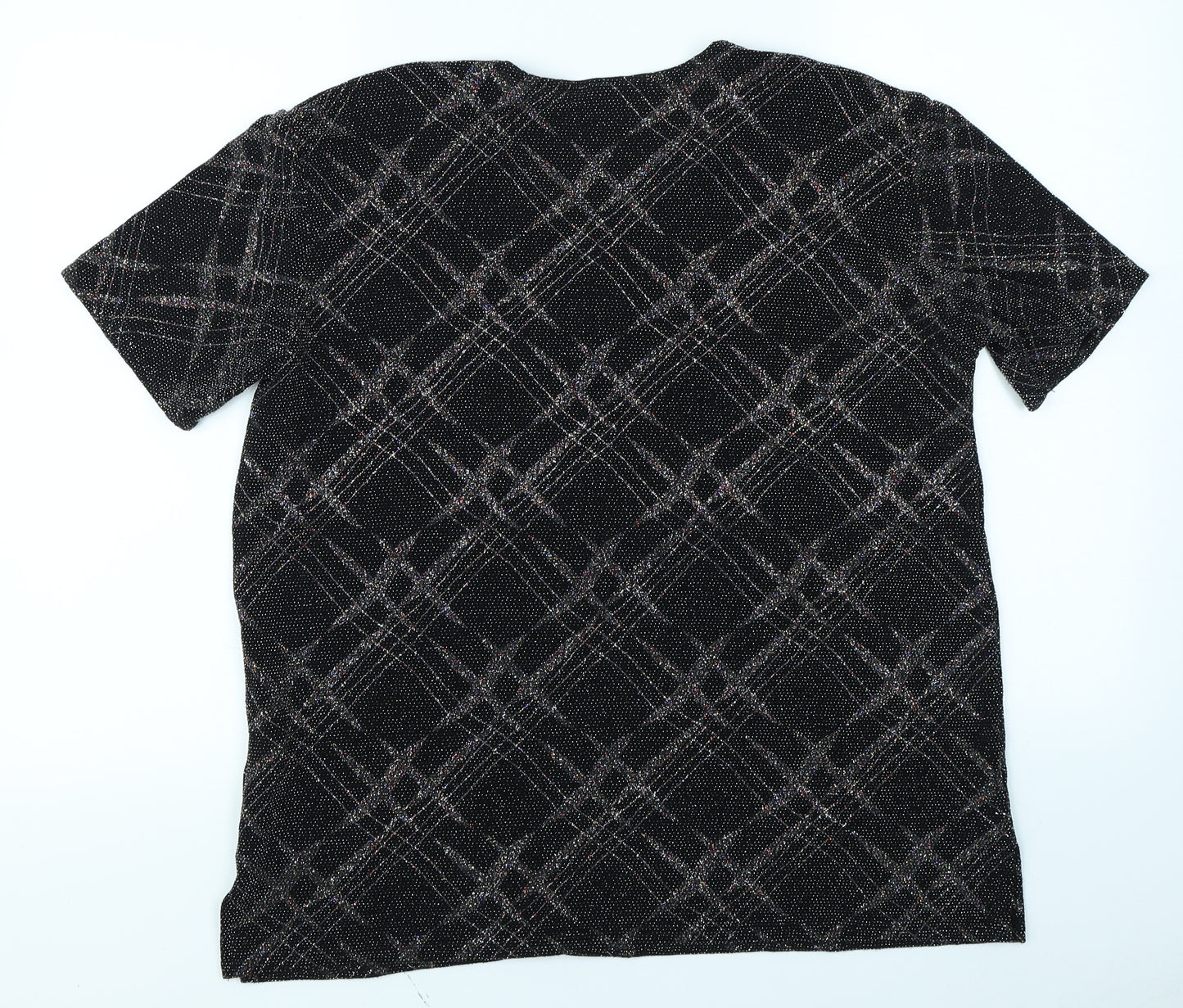 Style Plus Womens Black   Basic T-Shirt Size XL