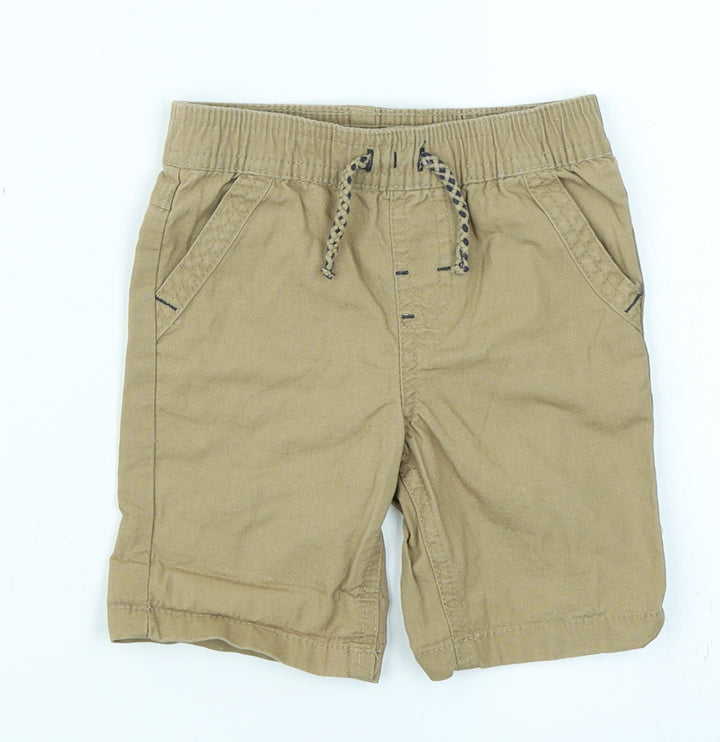 Primark Baby Brown   Capri Trousers Size 12-18 Months