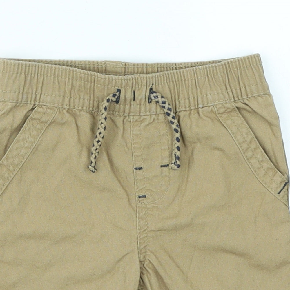 Primark Baby Brown   Capri Trousers Size 12-18 Months