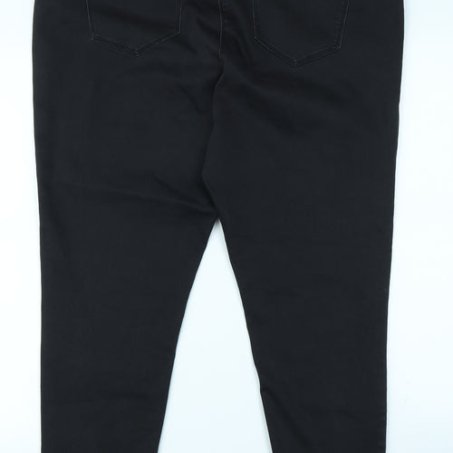 George Womens Black   Jegging Jeans Size 20 L26 in