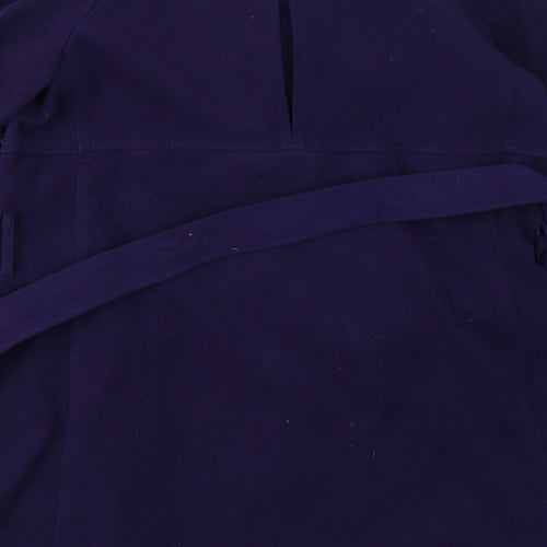 TG Womens Purple   Overcoat Coat Size 12