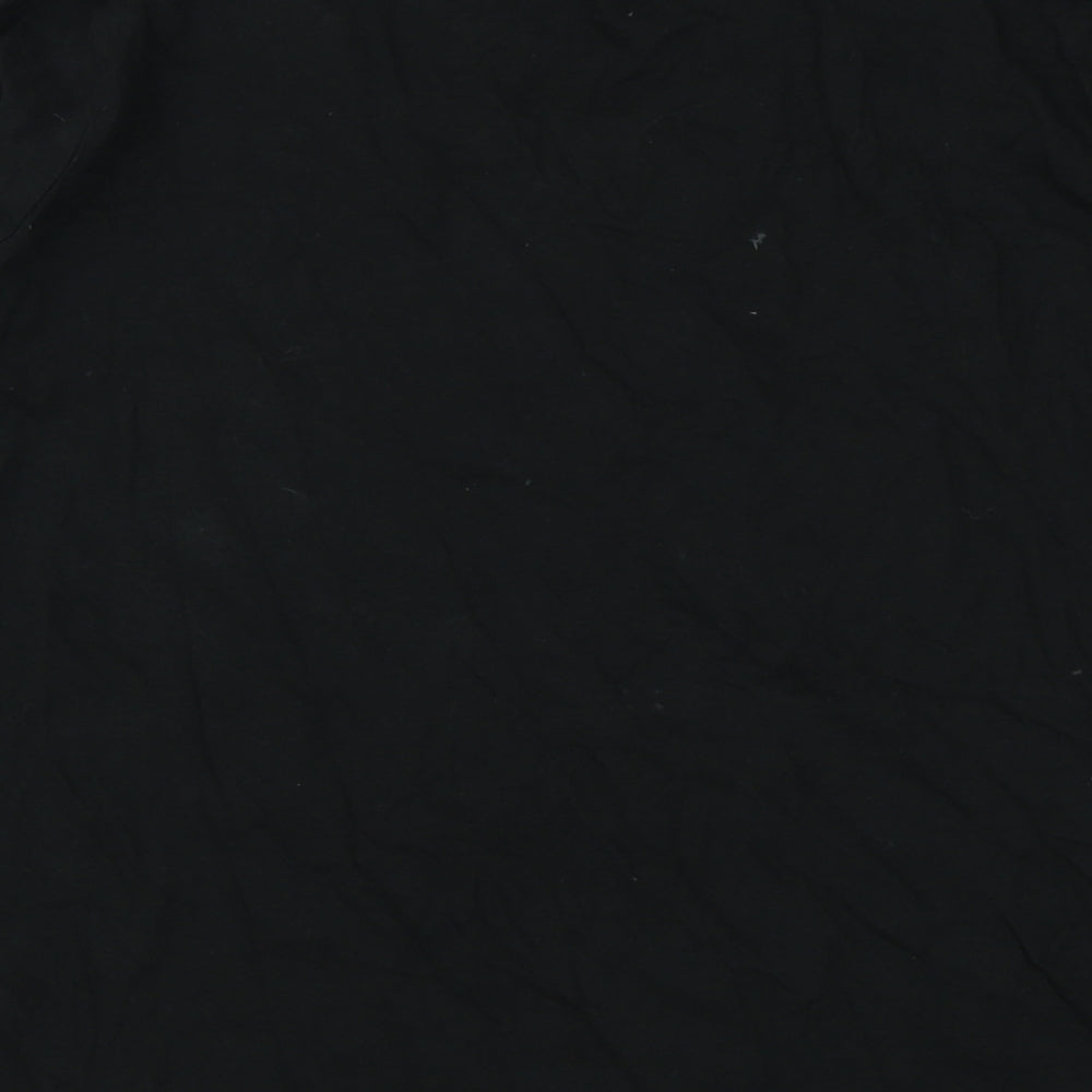 F&F Womens Black   Basic T-Shirt Size 16