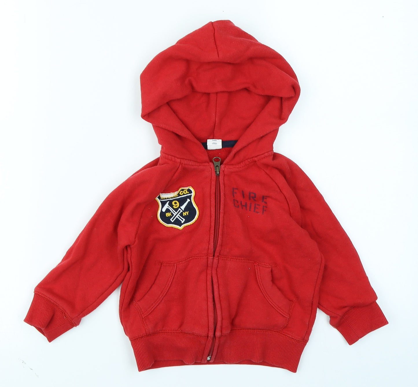 Gap Boys Red   Jacket  Size 18-24 Months  - Fire fighter