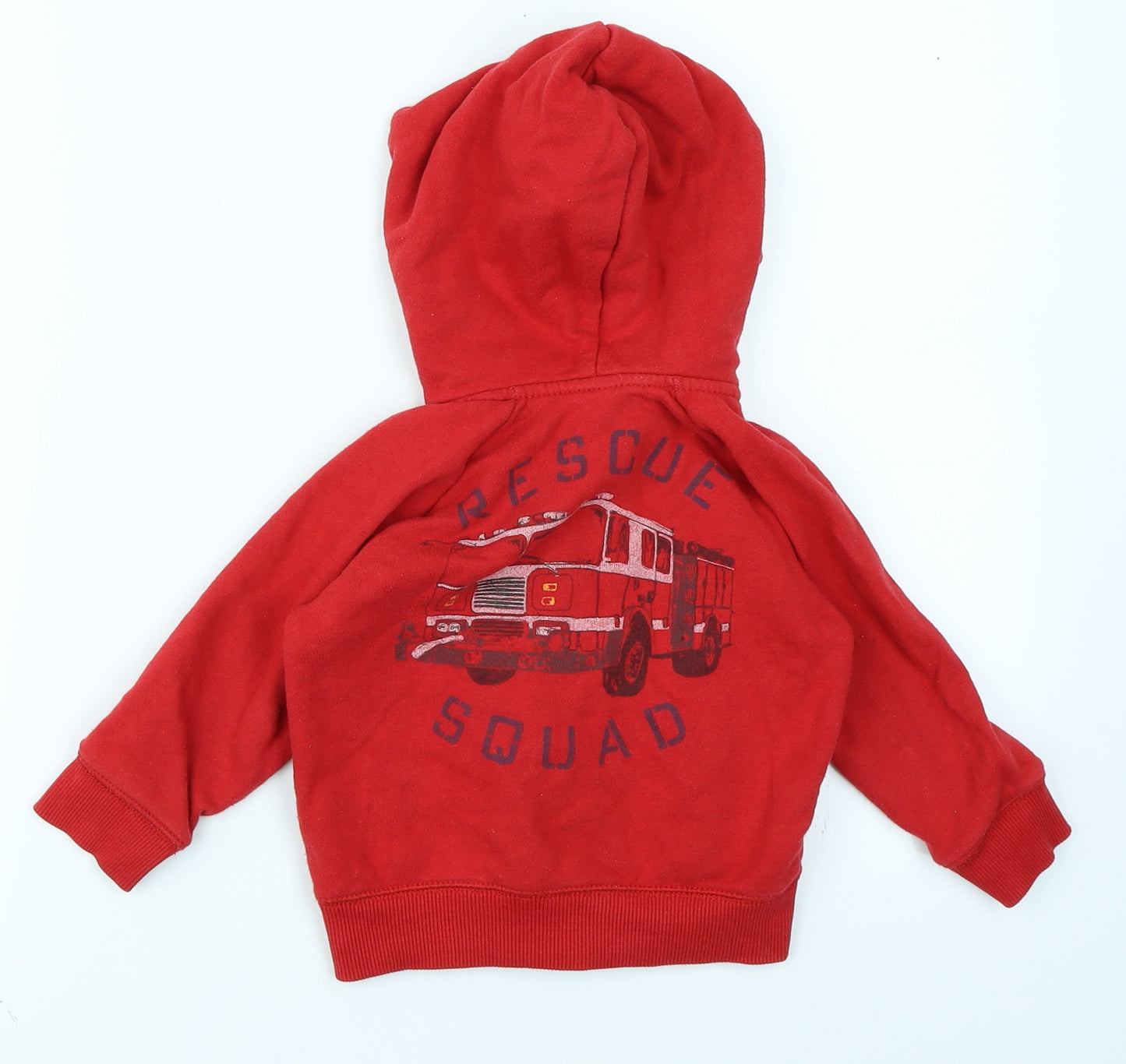 Gap Boys Red   Jacket  Size 18-24 Months  - Fire fighter