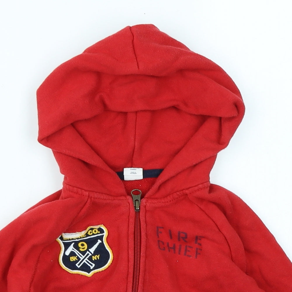Gap Boys Red   Jacket  Size 18-24 Months  - Fire fighter