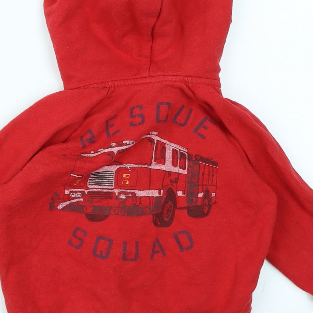 Gap Boys Red   Jacket  Size 18-24 Months  - Fire fighter