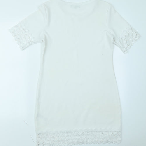 New Look Womens White   A-Line  Size 10