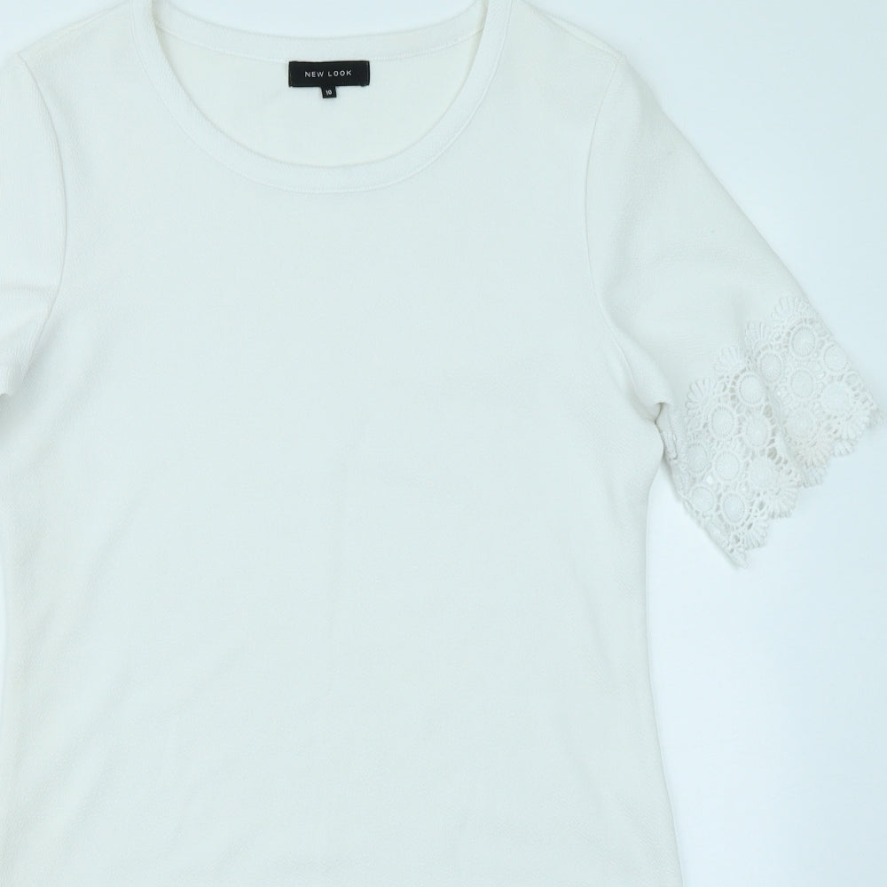 New Look Womens White   A-Line  Size 10