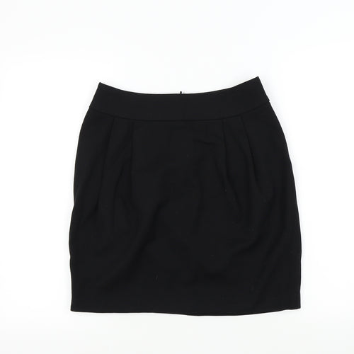 Monsoon Womens Black   A-Line Skirt Size 8