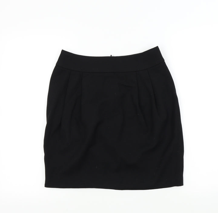 Monsoon Womens Black A-Line Skirt Size 8