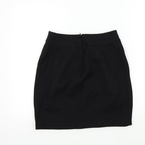 Monsoon Womens Black   A-Line Skirt Size 8