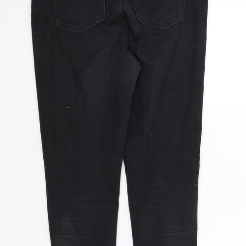 M&S Womens Black   Jegging Trousers Size 14 L27 in
