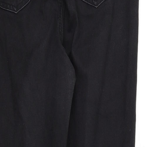 M&S Womens Black   Jegging Trousers Size 14 L27 in
