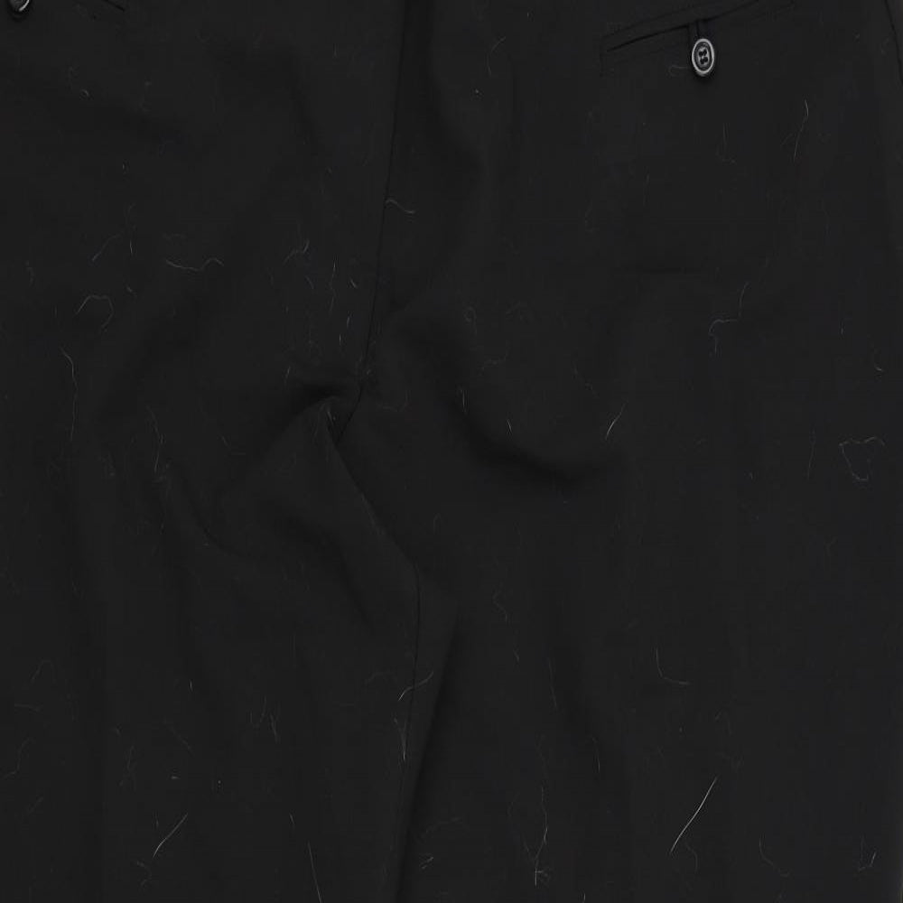 Ashley Stewart Womens Black   Trousers  Size 26 L31 in