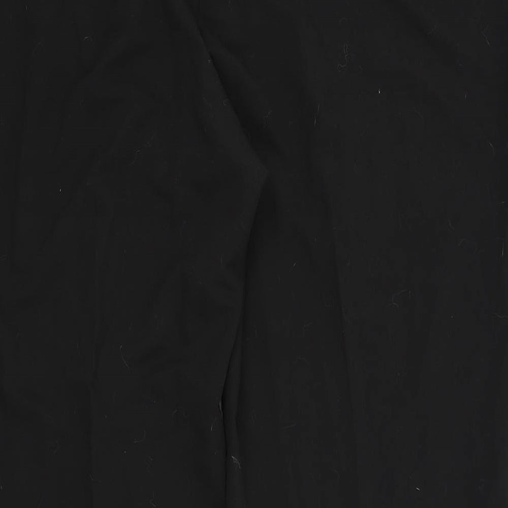 Ashley Stewart Womens Black   Trousers  Size 26 L31 in