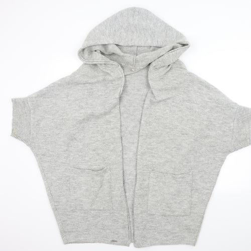 Zoja Womens Grey   Cardigan Jumper Size 10