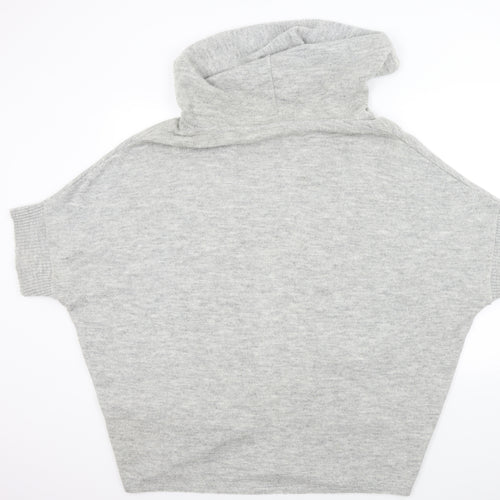 Zoja Womens Grey   Cardigan Jumper Size 10