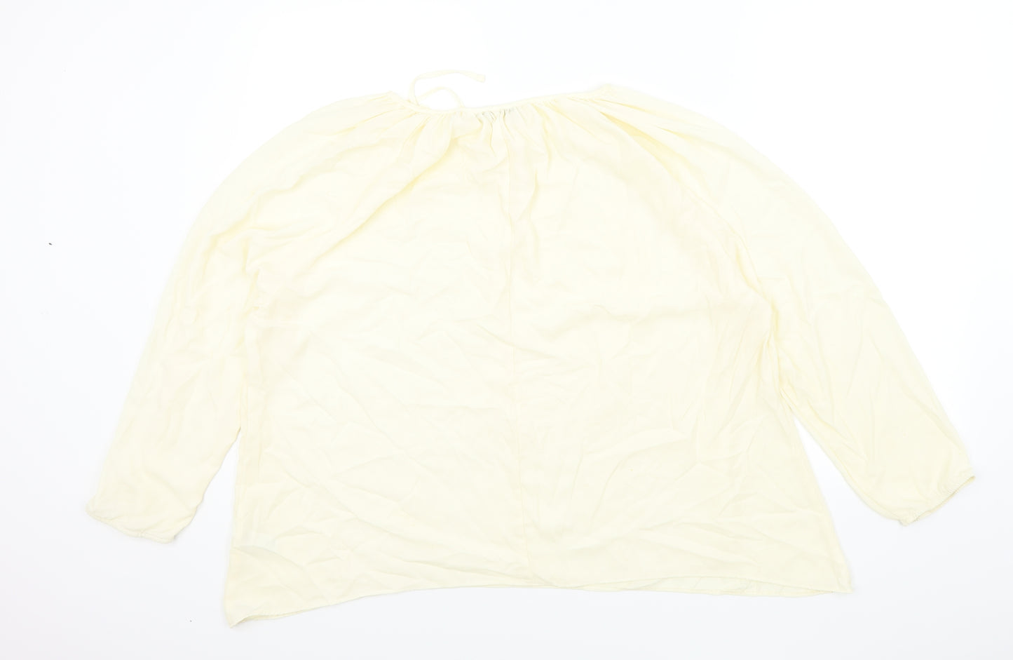 George Womens Beige   Basic Blouse Size 16