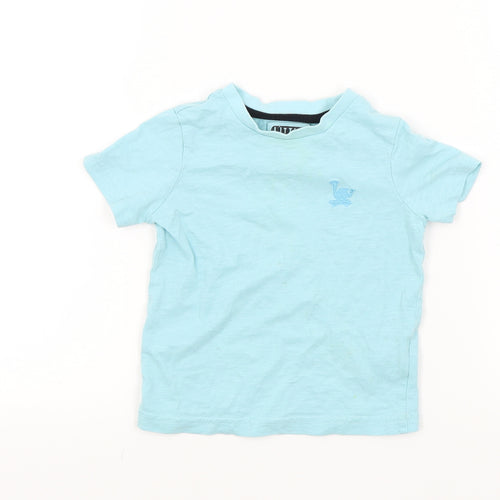 TU Baby Black Colourblock  Basic T-Shirt Size 6-9 Months