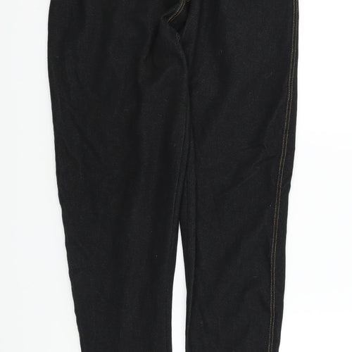 Fury Collection Womens Black Colourblock  Jegging Leggings Size 24 in L30 in