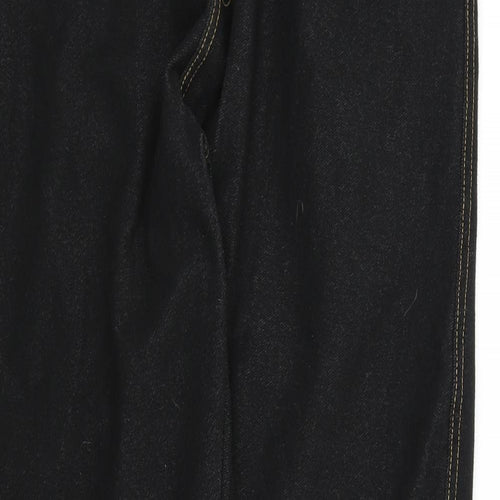 Fury Collection Womens Black Colourblock  Jegging Leggings Size 24 in L30 in