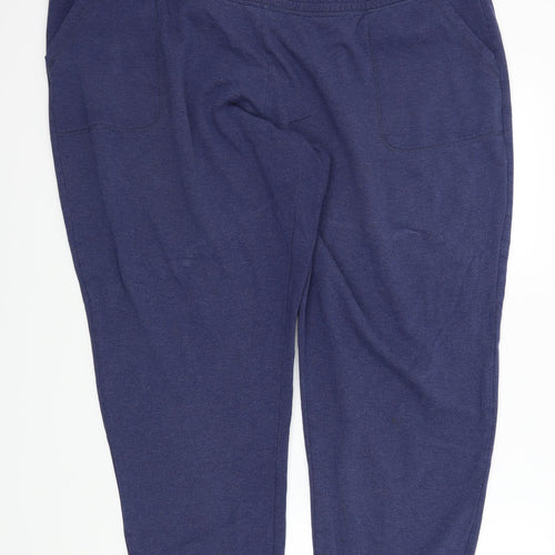 George Mens Blue   Jogger Trousers Size 24 in L28 in