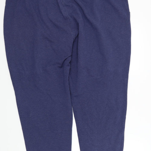 George Mens Blue   Jogger Trousers Size 24 in L28 in