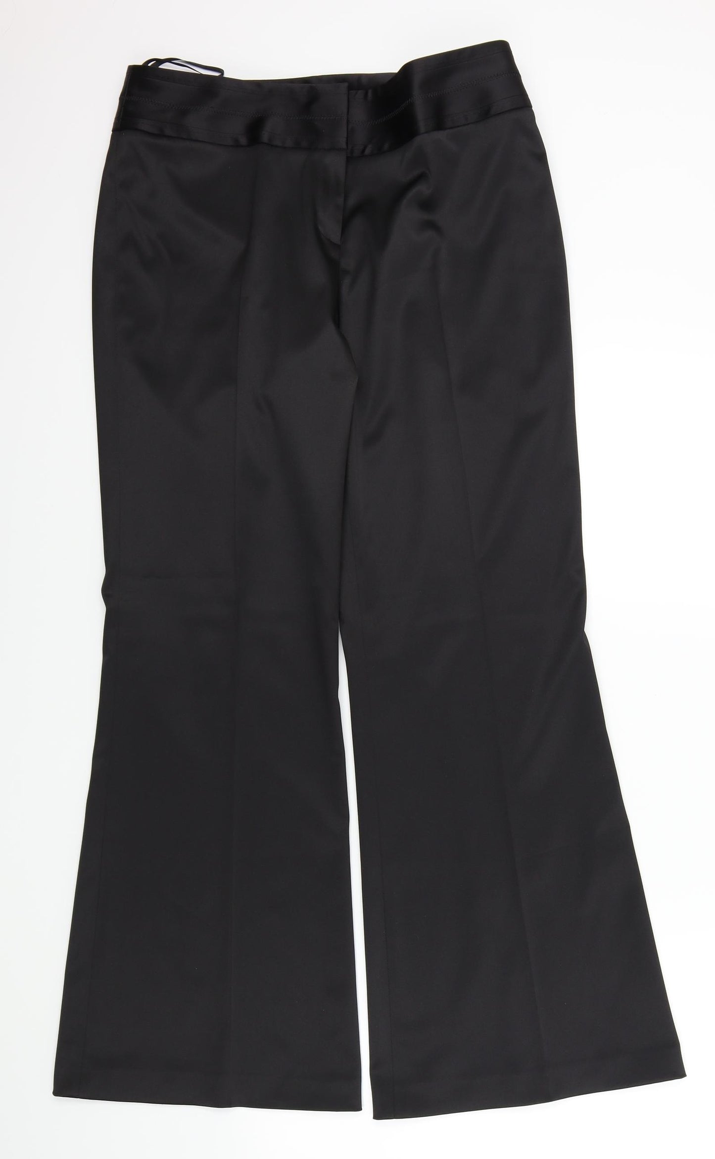 NEXT Womens Black   Trousers  Size 12 L30 in