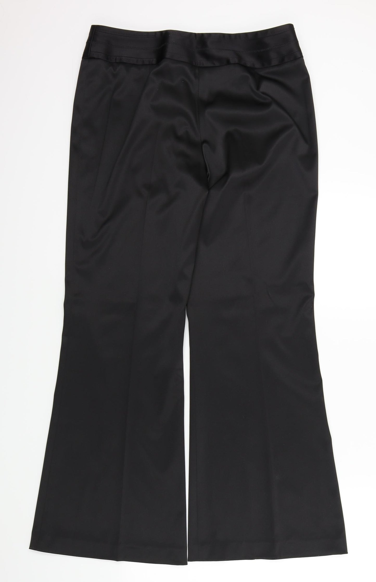 NEXT Womens Black   Trousers  Size 12 L30 in