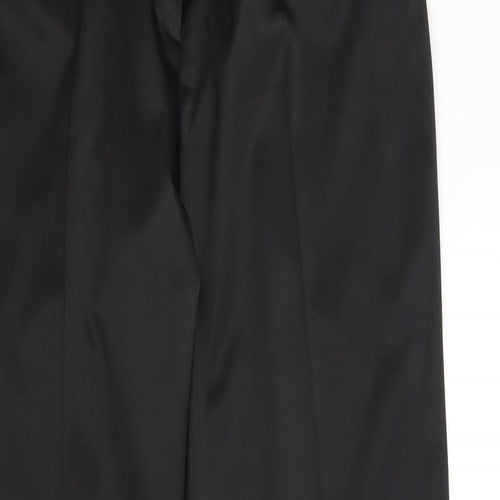 NEXT Womens Black   Trousers  Size 12 L30 in