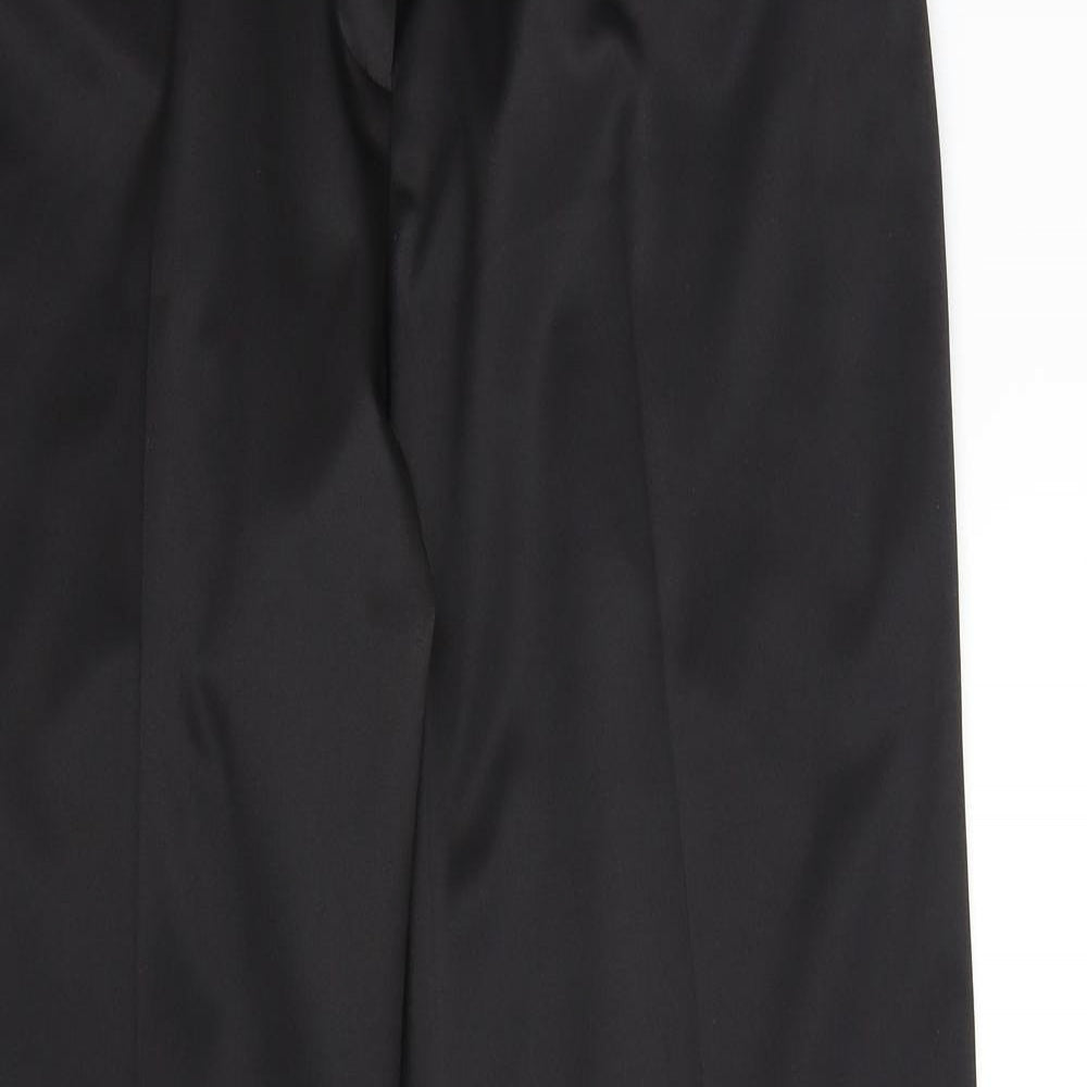 NEXT Womens Black   Trousers  Size 12 L30 in