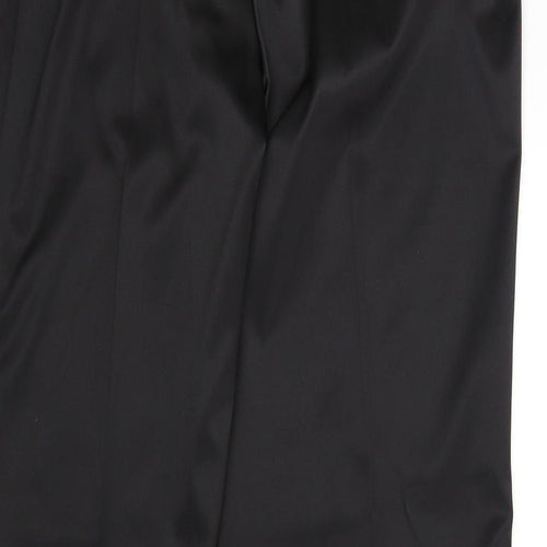 NEXT Womens Black   Trousers  Size 12 L30 in