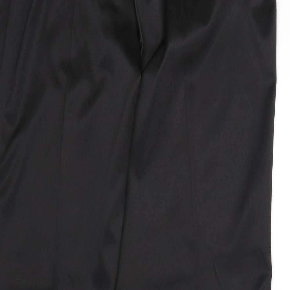 NEXT Womens Black   Trousers  Size 12 L30 in