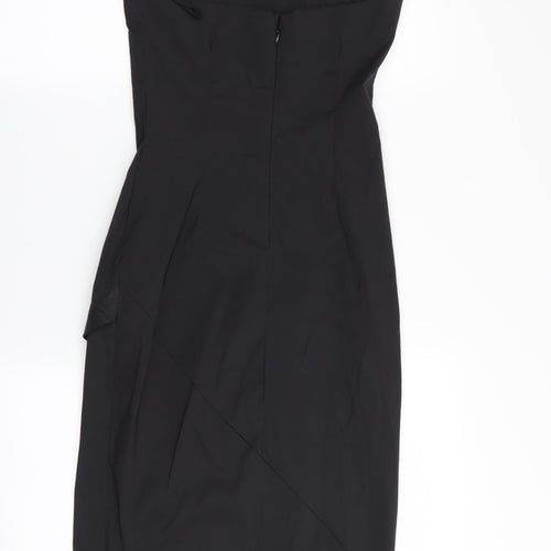 Closet Womens Black   Pencil Dress  Size 10