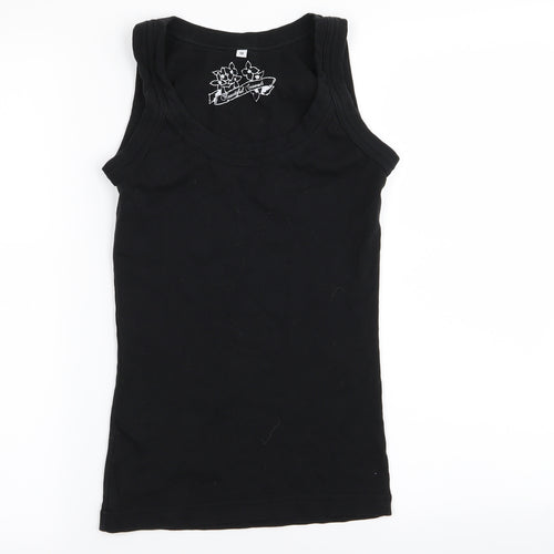 beautiful casuals Womens Black   Basic Tank Size 10